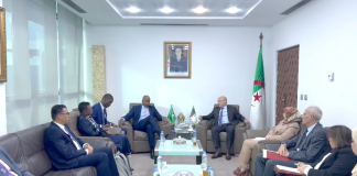 Ministère du Commerce – Zitouni reçoit le SG de la zone de libre échange continentale africaine