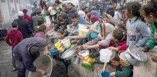 Risques de famine à venir à Ghaza