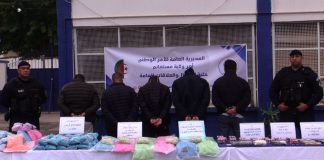 Saisie de 02 Kg de cocaïne et 271.300 comprimés de psychotropes à Mostaganem