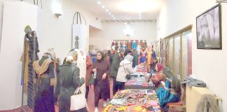 300 visiteurs à l’exposition de la salle Maghreb – Ambiance festive pour la nouvelle année amazighe