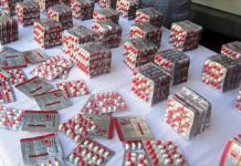 El Oued – 04 barons de la drogue arrêtés et saisie d’un million de comprimés psychotropes