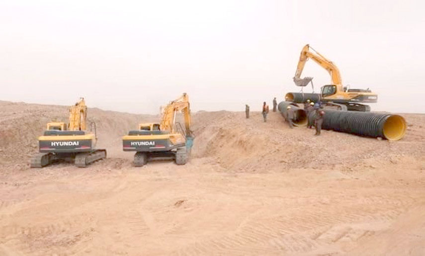 05 - Réception décembre prochain du projet structurant de transfert des eaux albiennes du champ de captage de Guetrani
