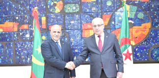 APN – Boughali reçoit le président de l’Assemblée parlementaire mauritanienne