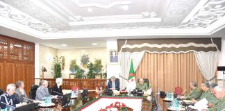 MDN – Le Général d’Armée Saïd Chanegriha reçoit le directeur politique au ministère allemand de la Défense