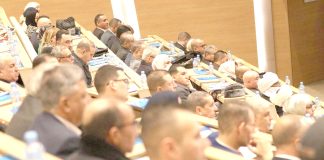 Parti du FLN – Approbation de la nouvelle composition du Bureau politique