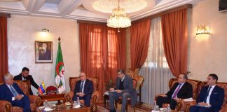 Agriculture – Cherfa reçoit son homologue vénézuélien