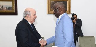 Le ministre mauritanien des AE souligne la profondeur des relations historiques entre l’Algérie et son pays