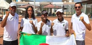 Tennis / Championnats d’Afrique du Nord U14 et U16 – Départ des sélections algériennes pour le Caire