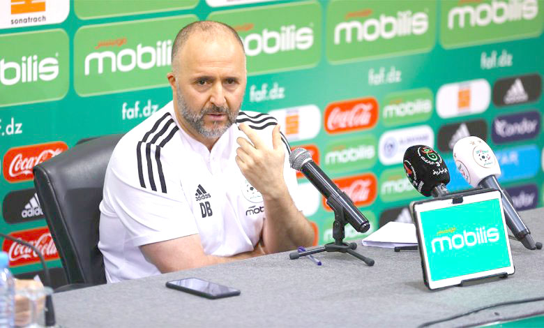 15-Belmadi et Bennacer en conférence de presse ce vendredi