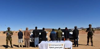 Arrestation de 3 éléments de soutien aux groupes terroristes en une semaine