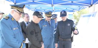 Le Directeur général de la sûreté nationale Ali Badaoui depuis Oran : – « Nous combattrons le crime et assurerons la sécurité du citoyen »