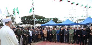 Commémoration de la journée du Chahid à Oran – « Une nouvelle ère sur la voie du martyr »