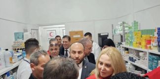 Constantine – Mise en service de structures sanitaires du Croissant-Rouge algérien