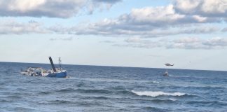 MDN – Sauvetage et évacuation sanitaire de marins étrangers au large des côtes de Tipaza