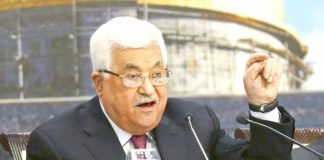Le président palestinien, Mahmoud Abbas – La solution à deux Etats sera applicable après l’adhésion entière de la Palestine à l’ONU