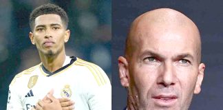 REAL MADRID – Zinédine Zidane «très fan» de Jude Bellingham