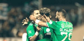 Saudi Pro League – Mahrez buteur et passeur face à Al Taee