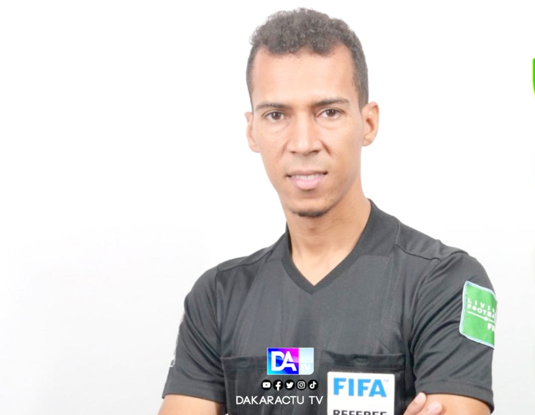 15-Un arbitre mauritanien