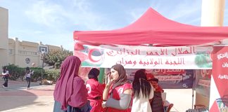 Le Croissant rouge algérien – Formation aux premiers secours de 1.000 étudiants et apprentis