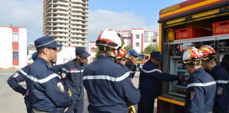 Protection civile – 1500 agents mobilisés à Oran pour faire face aux catastrophes