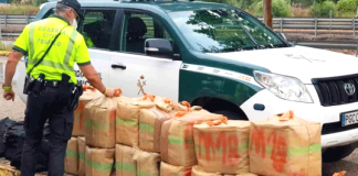Espagne – Saisie de plus de quatre tonnes de haschich en provenance du Maroc