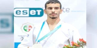 Para-Judo – Ould Kouider gagne une place qualificative aux Jeux paralympiques 2024