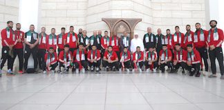 FAF – Les joueurs de l’équipe nationale a la découverte de Djamaa El-Djazair