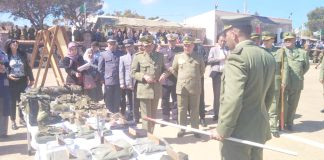 Centre d’instruction de l’infanterie « Dahou-Ghziel » d’Arzew – Des journées portes ouvertes sur le public