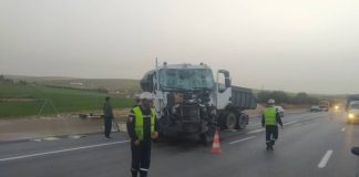 Sétif – 07 blessées dans un accident de la circulation sur l’autoroute Est-ouest