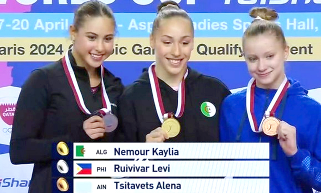 14-GYMNASTIQUE ARTISTIQUE