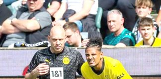 DORTMUND – Haller vers un forfait face au PSG
