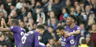 Ligue Des Champions – Le groupe du Real Madrid pour affronter Manchester City