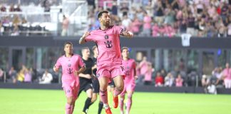 MLS – Porté par un doublé de Lionel Messi, Miami s’impose contre Nashville