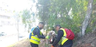 Epic Oran Propreté en action dans 05 communes – 1.515 tonnes de déchets ramassés en moins d’une semaine