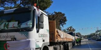 Algérie-RASD – Lancement d’une caravane de solidarité d’Oran avec le peuple sahraoui