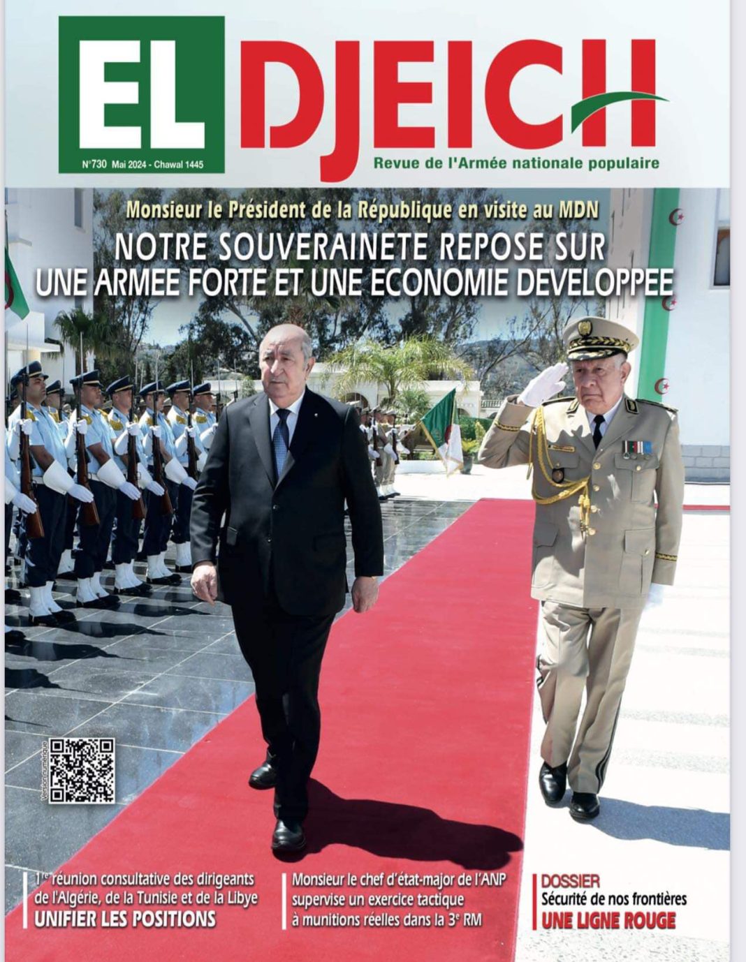 08 - L'Algérie a franchi un pas important sur la voie d'un nouveau mécanisme pour les pays de la région