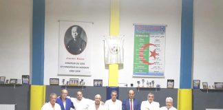 JUDO – Retrouvailles à Oran des anciens judokas algériens