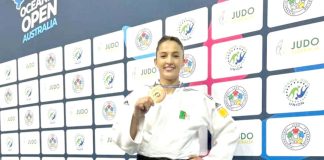 Judo / Grand Prix de Douchanbé – L’Algérienne Amina Belkadi décroche le bronze
