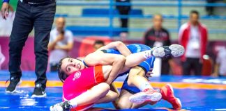 LUTTES ASSOCIEES/CHAMPIONNAT D’ALGERIE MINIMES – Illustration des lutteurs d’Oran (garçons) et Bejaia (filles)