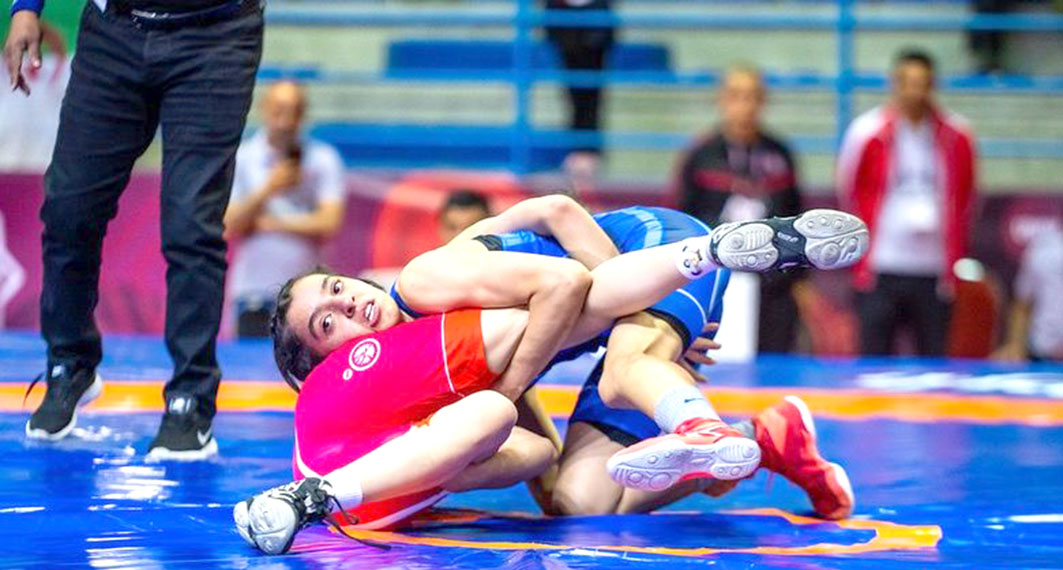 14-LUTTES ASSOCIEESCHAMPIONNAT D’ALGERIE MINIMES