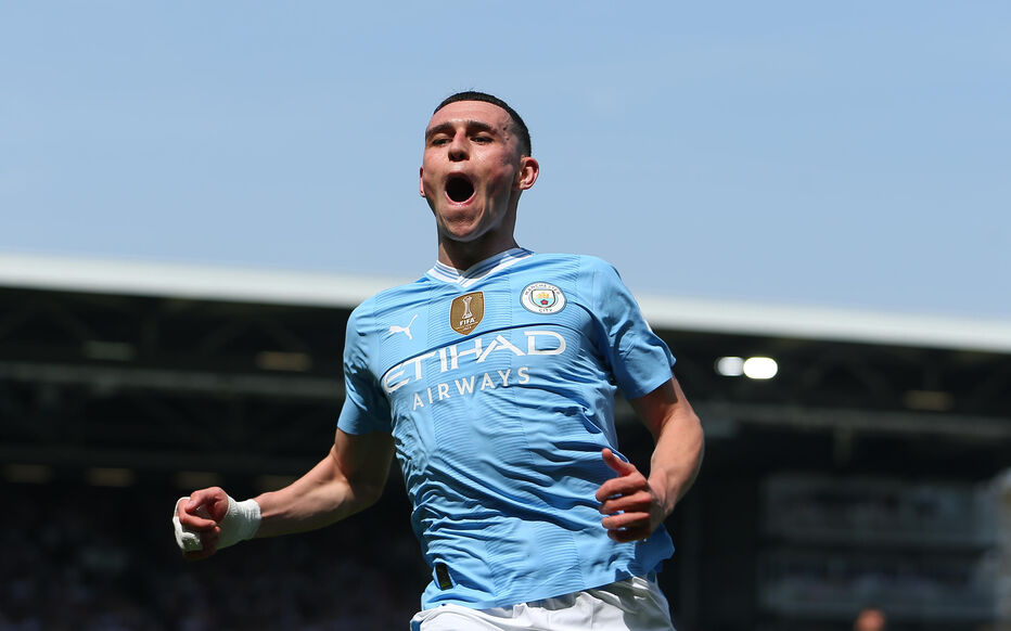 2024 Premier League Football Fulham v Man City May 11th