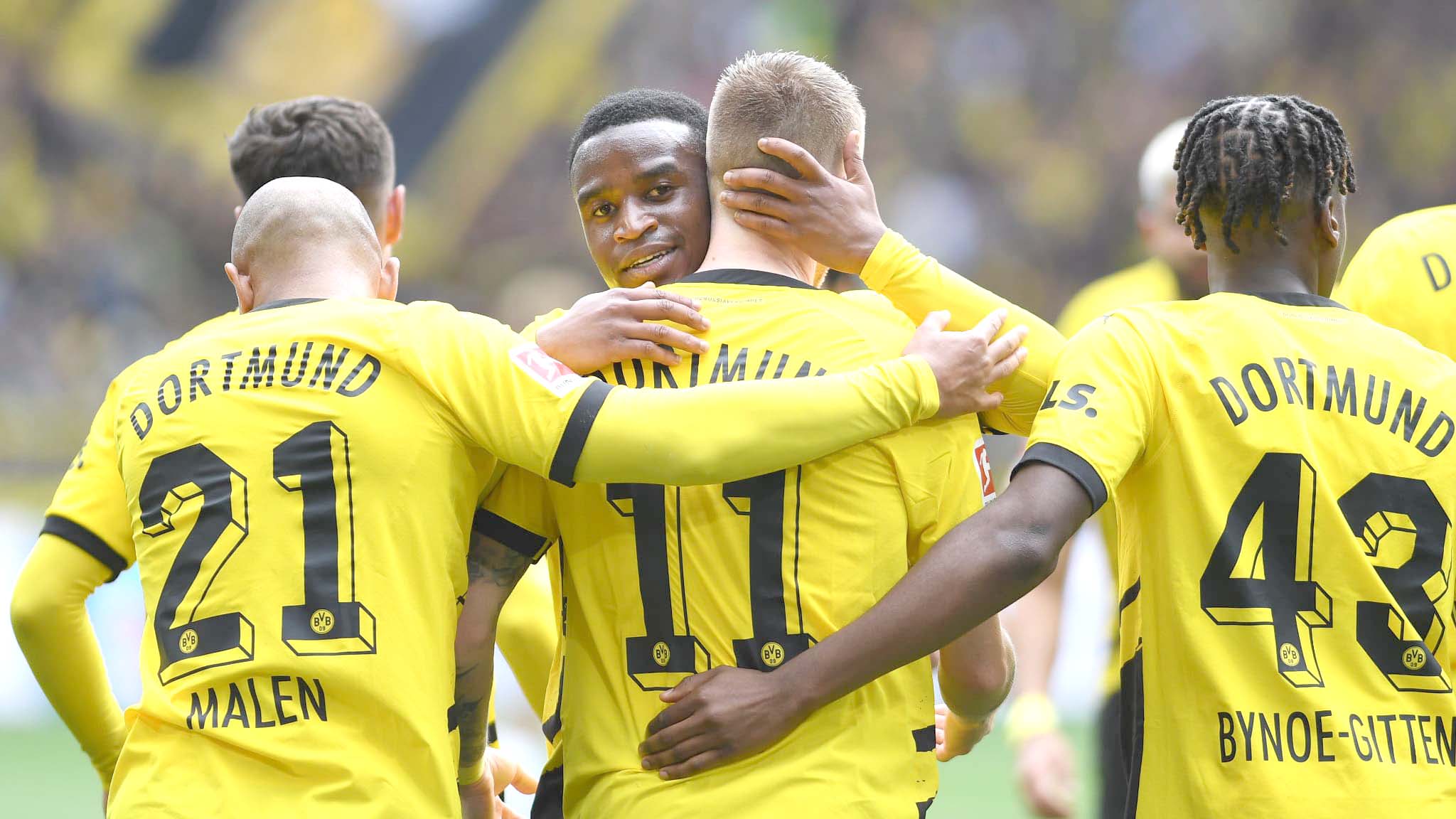 BUNDESLIGA Dortmund en démonstration avec son équipe B, à j3 du