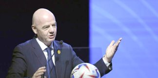 Foot – La Fifa tranchera d’ici deux mois la demande de suspendre la fédération sioniste