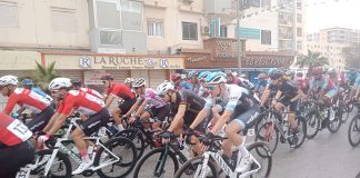 Grand prix du cyclisme de la ville d’Oran Rude concurrence pour les coureurs