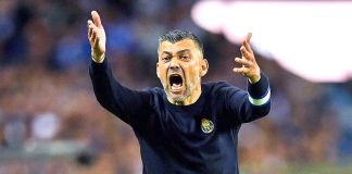 TRANSFERT – L’entraîneur de Porto, Sergio Conceiçao, sur le banc du Milan ? Une piste étudiée