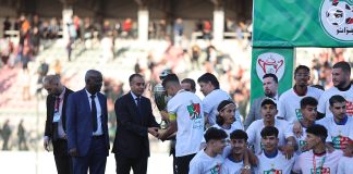 FINALES COUPES D’ALGÉRIE MOBILIS MASCULINES – La JS Kabylie en u15, le MC Alger en u19 et le CF el Kseur en futsal remportent les trophées