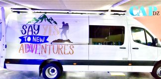 Salon Auto d’Oran – Présentation du premier camping-car de marque Mercedes « made in bladi »