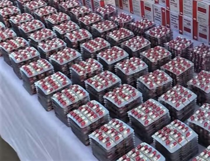 05 - Saisie de plus de 6.000 capsules de psychotropes