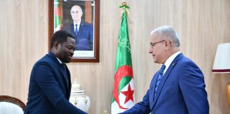 APN – Boughali reçoit l’ambassadeur de Tanzanie