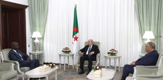 Présidence de la République – Tebboune reçoit l’ambassadeur du Sénégal en Algérie